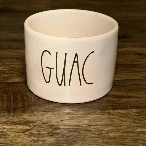 RAE DUNN Artisan Collection Magenta
Black/White Ceramic Dip Cup Bowls Guac
Salsa - Picture 2 of 7